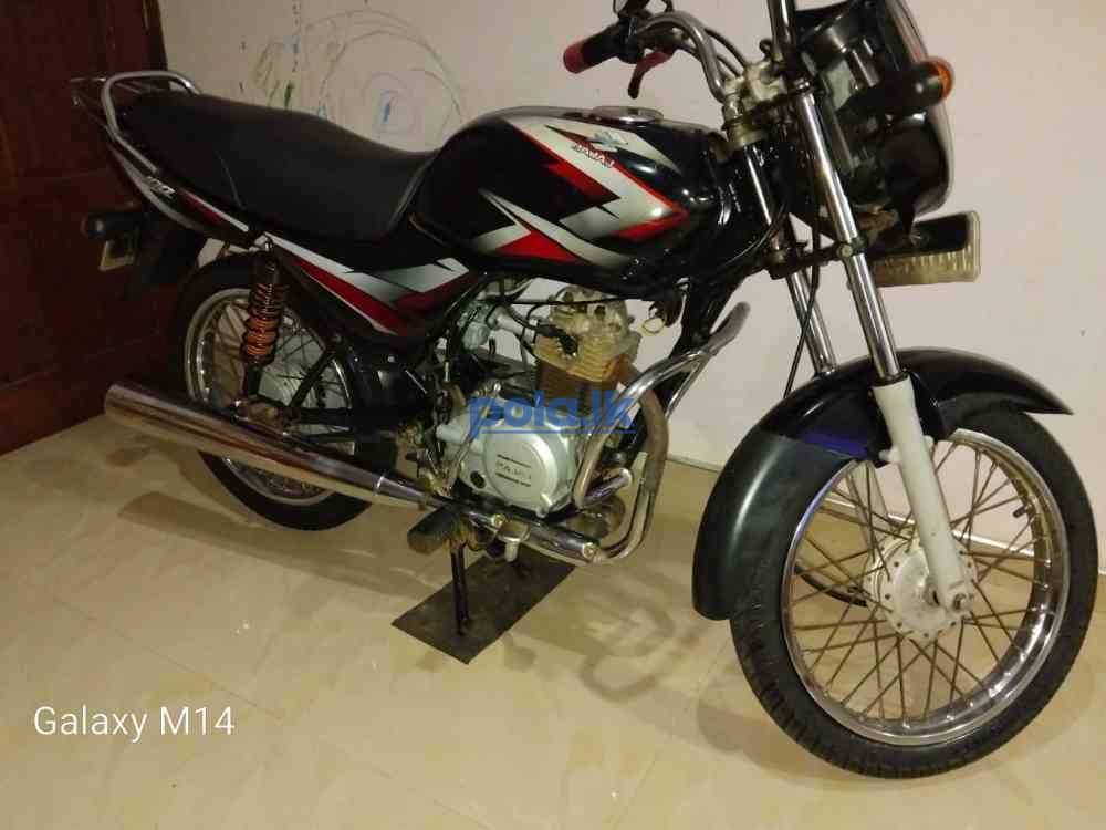 Bajaj ct100 2014 - photo 2