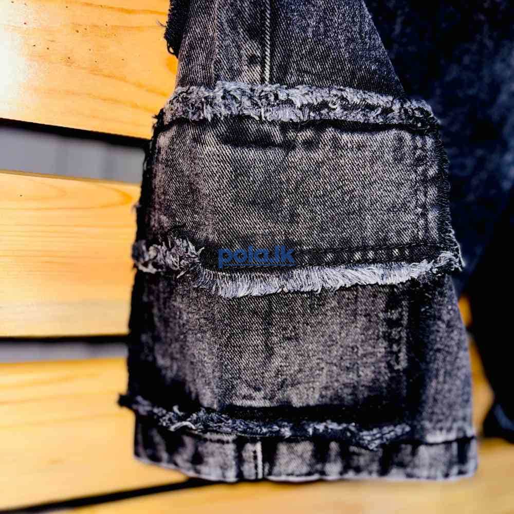 Boys denim pocket shorts - photo 3