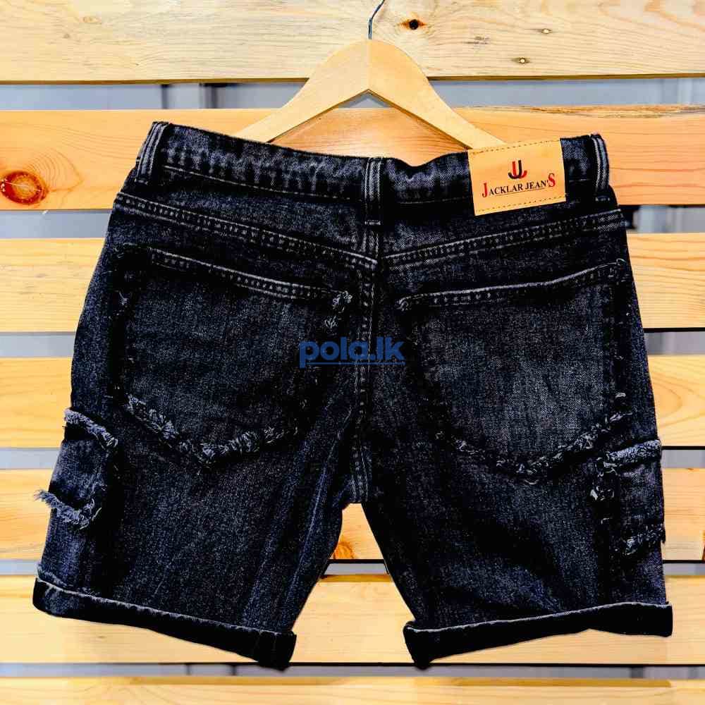 Boys denim pocket shorts - photo 4
