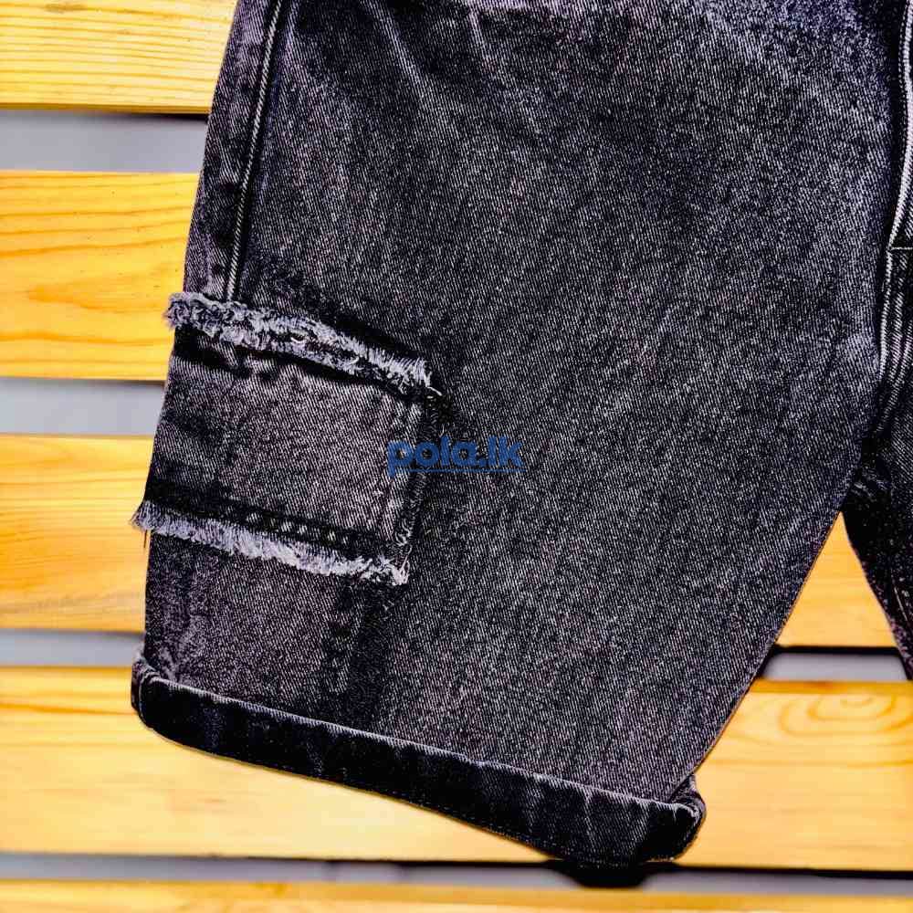 Boys denim pocket shorts - photo 2