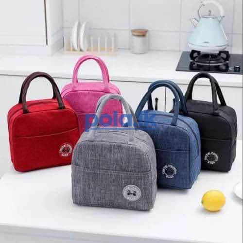 Waterproof canvas lunch bag - photo 1