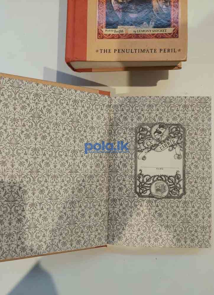 Series of unfortunate events books set: 3, 8, 12 - photo 4