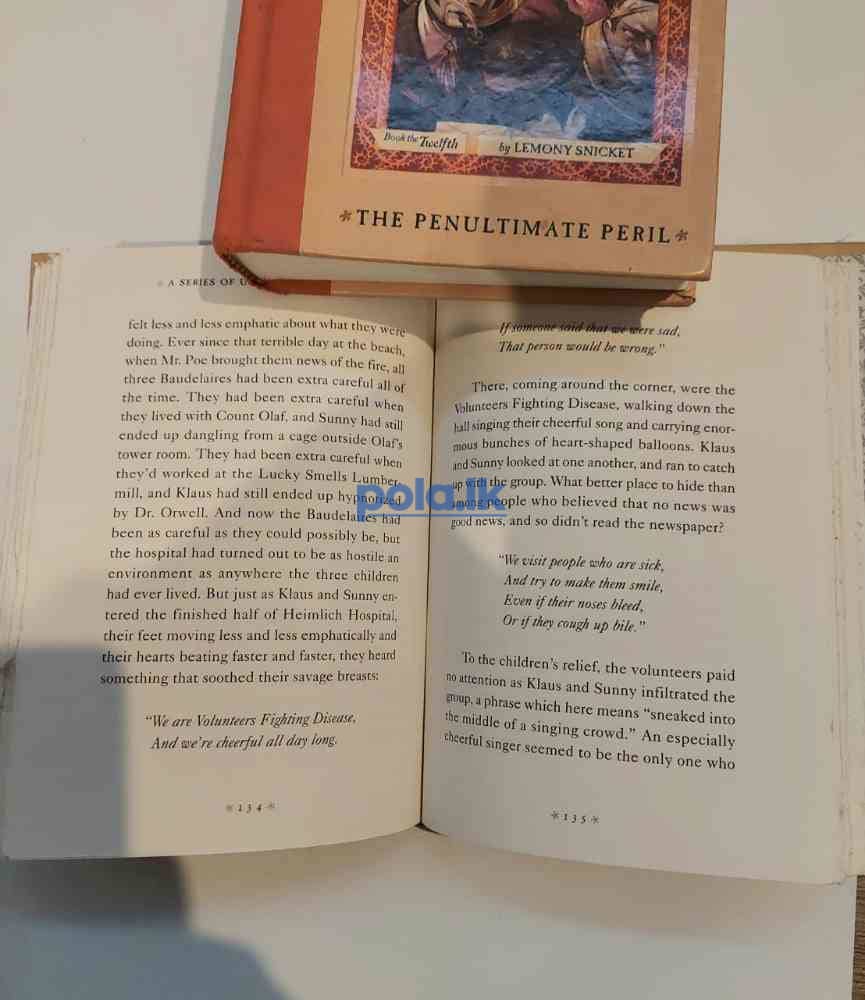 Series of unfortunate events books set: 3, 8, 12 - photo 3