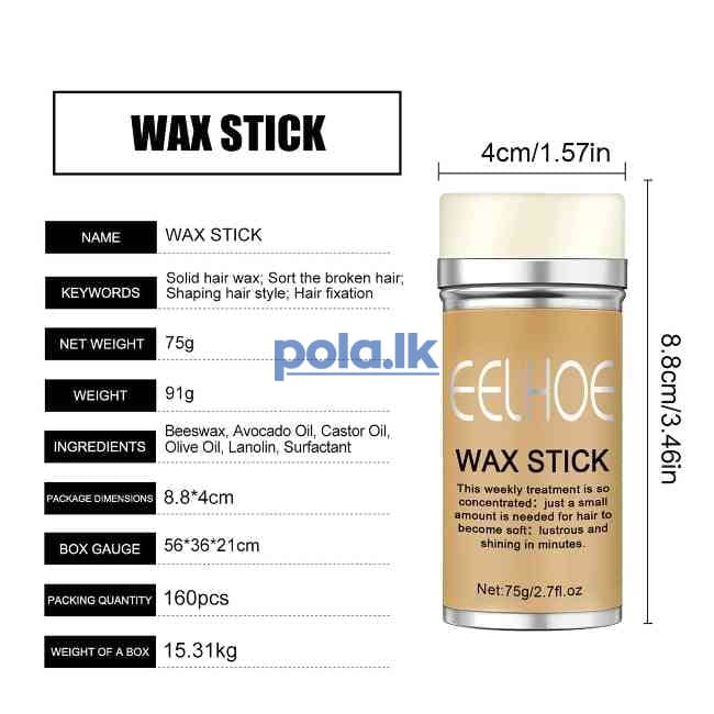 Hair wax stick - photo 2