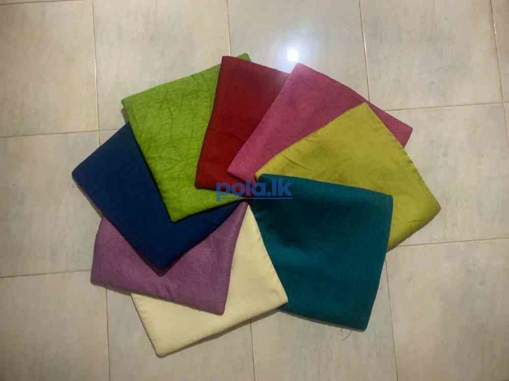 Removable cushion covers & pillows 16"*16" - photo 2