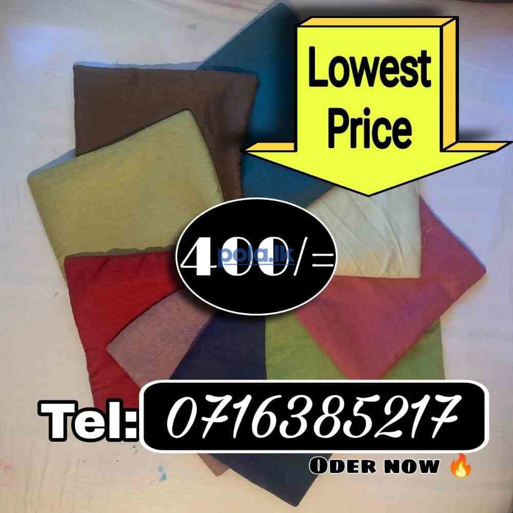 Removable cushion covers & pillows 16"*16" - photo 1