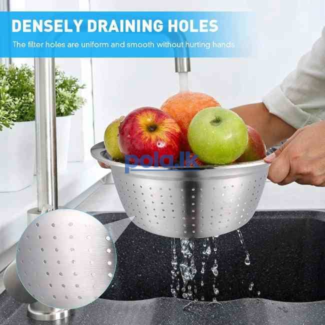 3-in-1 Stainless steel vegetable chopper - photo 3