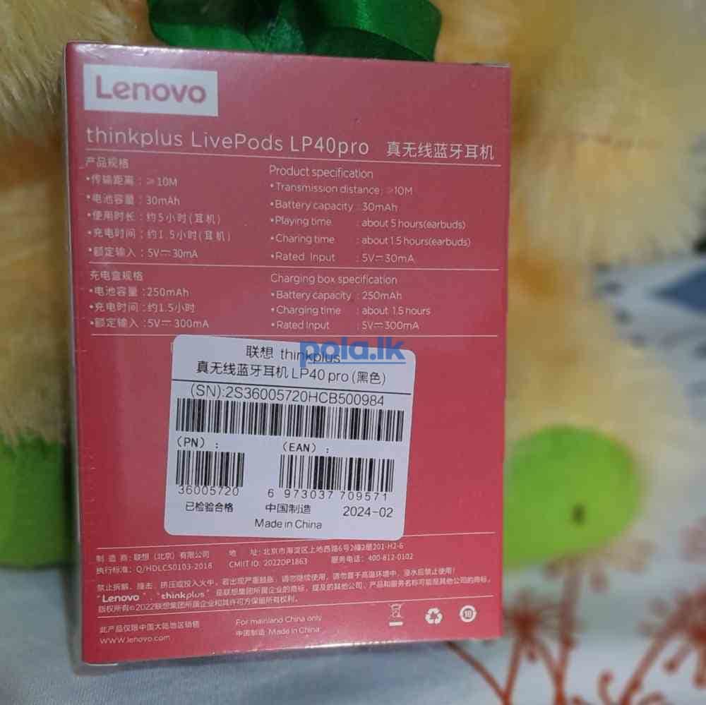 Lenovo thinkplus live pods - photo 4