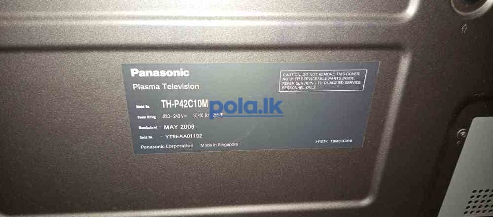 Panasonic Lcd tv - photo 4