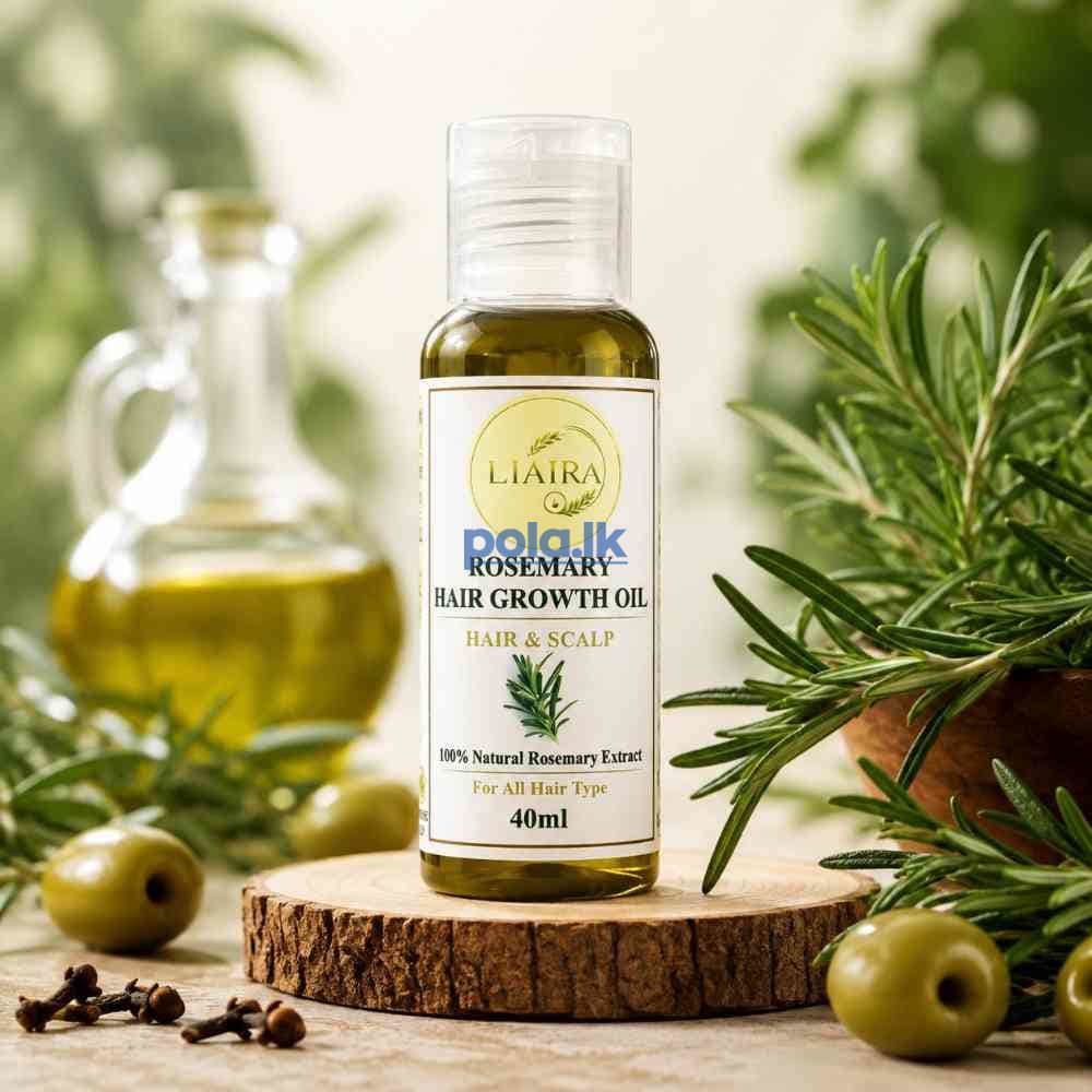 Home made rosemary hair oil - photo 1