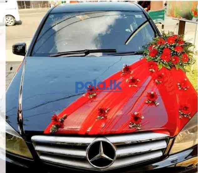 Wedding car decorations - photo 3