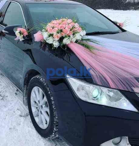 Wedding car decorations - photo 4