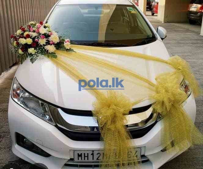 Wedding car decorations - photo 1