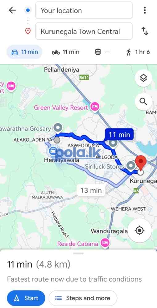Land for sale in kurunegala - photo 2