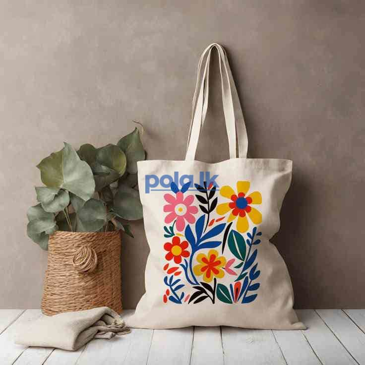Hand painted tote bags - photo 12