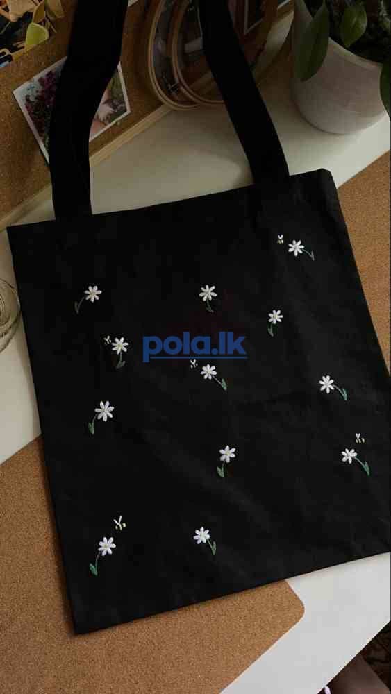 Hand painted tote bags - photo 10