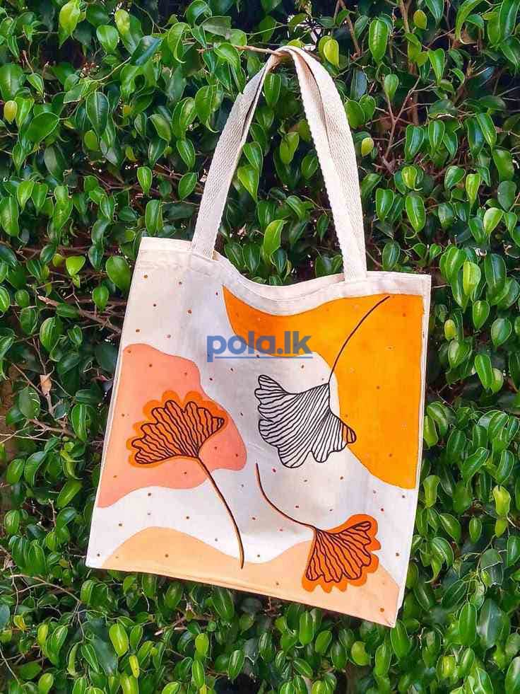 Hand painted tote bags - photo 4
