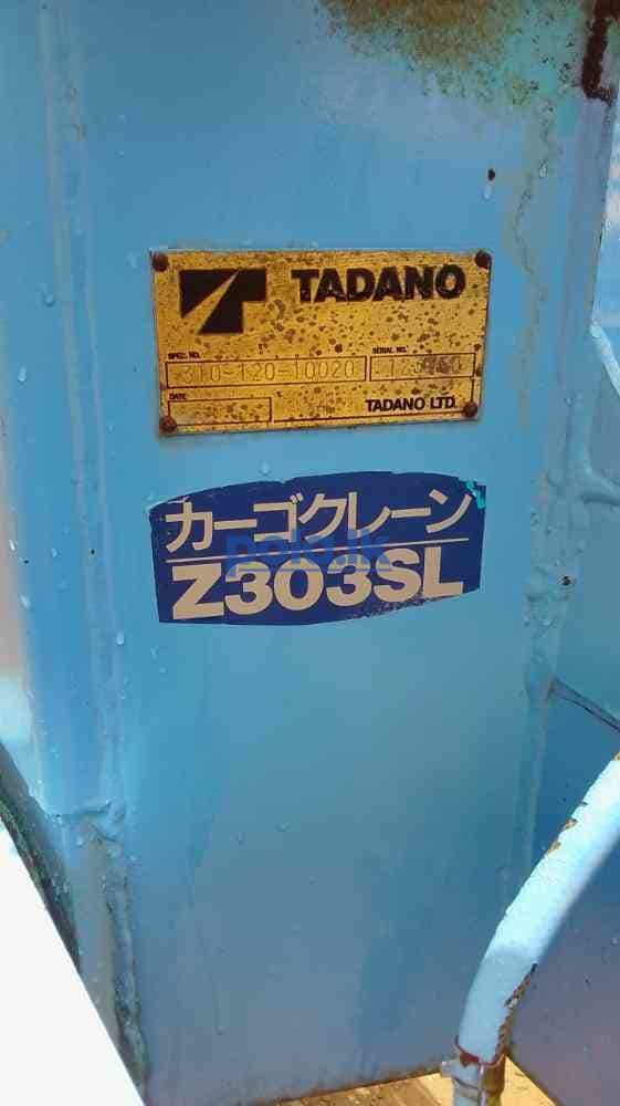 Tadano crane Z300 3ton - photo 4