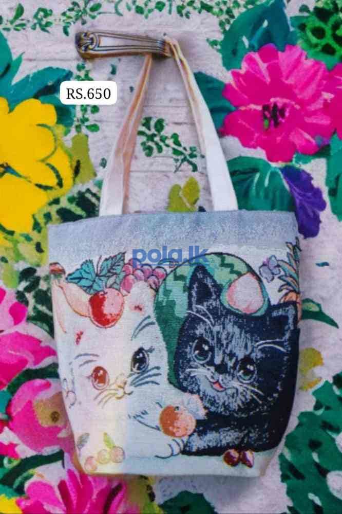 Cute handmade tote bags - photo 8