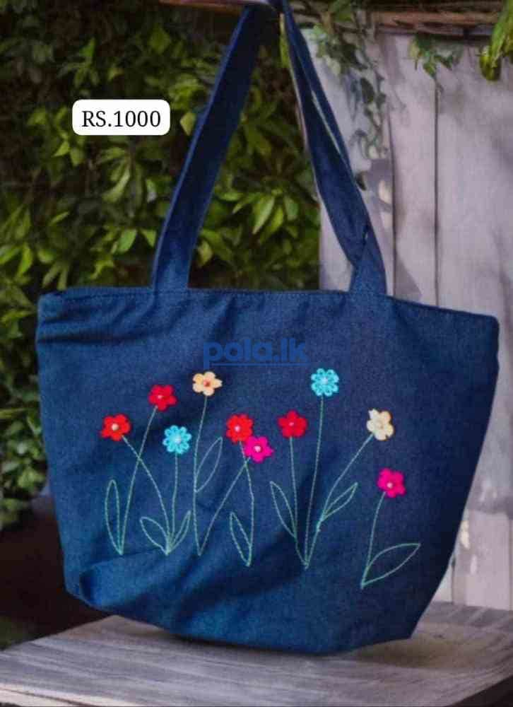 Cute handmade tote bags - photo 7