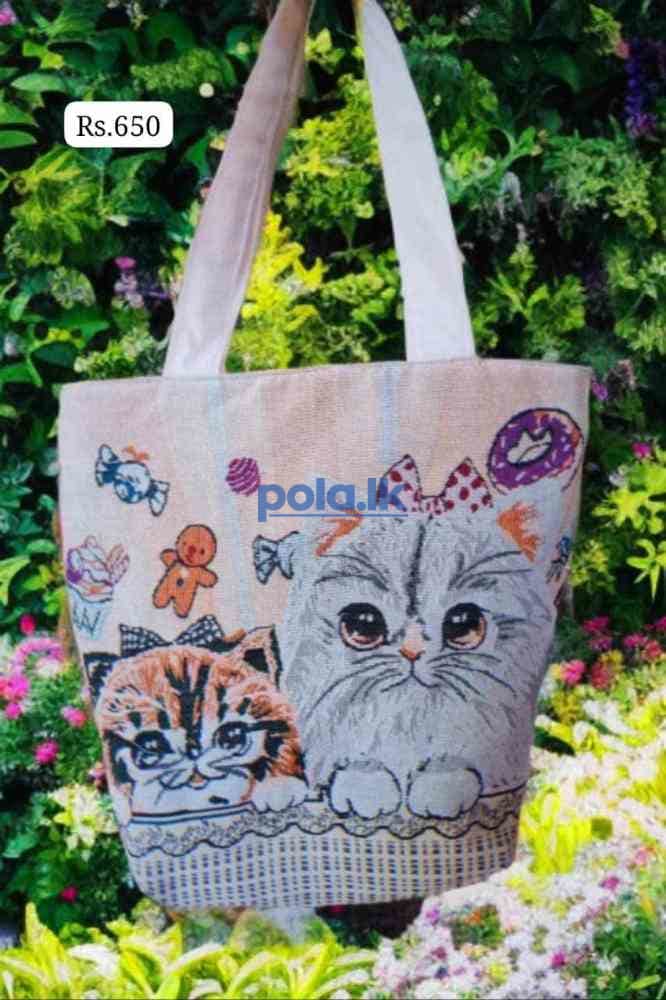 Cute handmade tote bags - photo 6