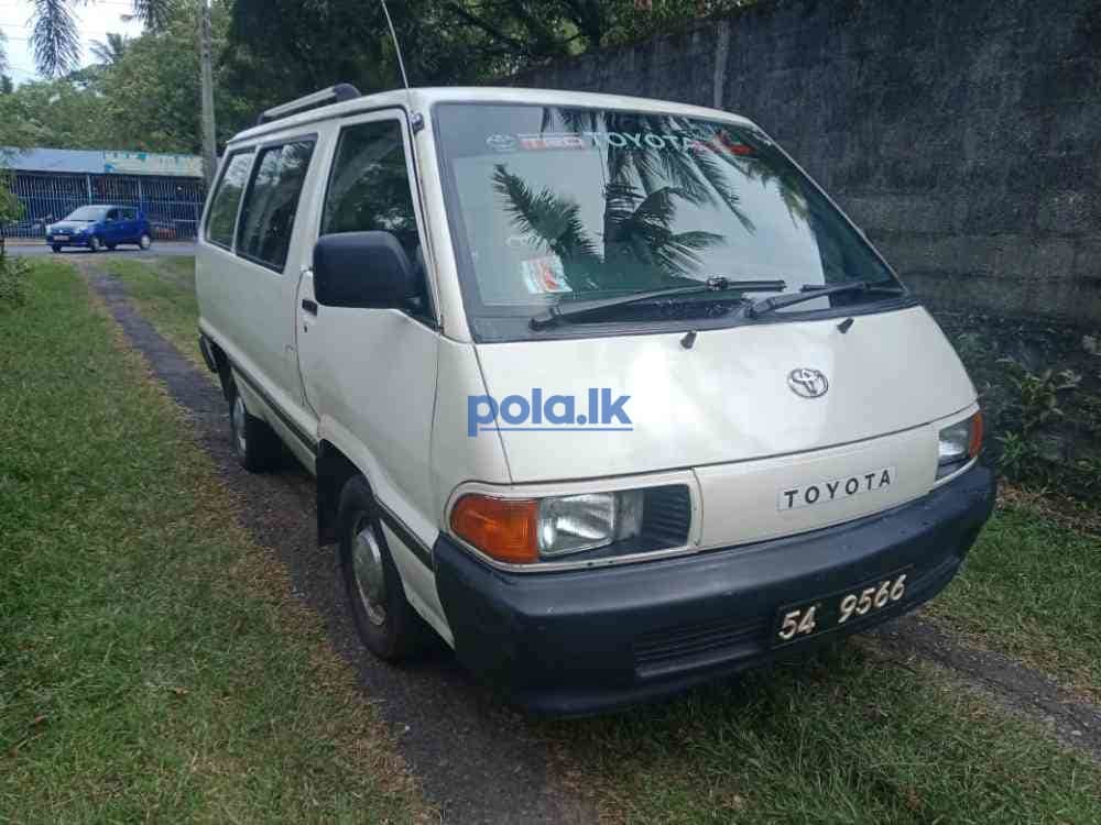 Toyota town ace - photo 4