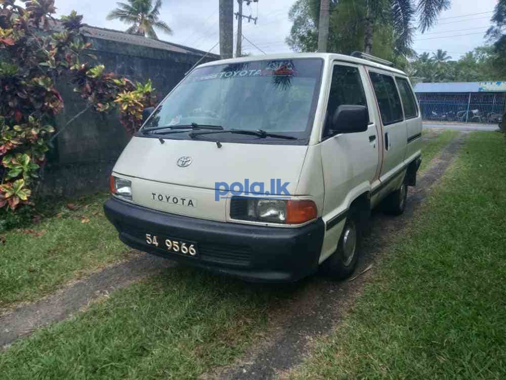 Toyota town ace - photo 1