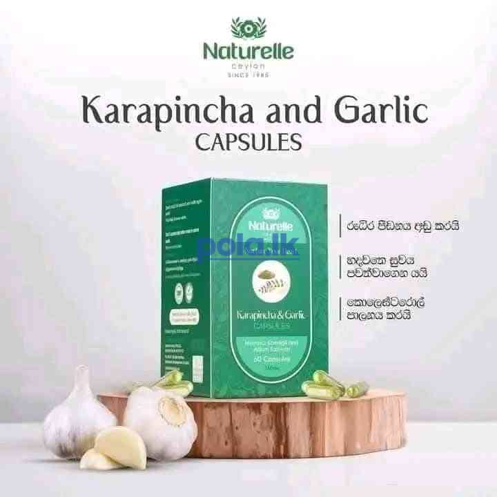 Naturelle karapincha and garlic capsules - photo 3