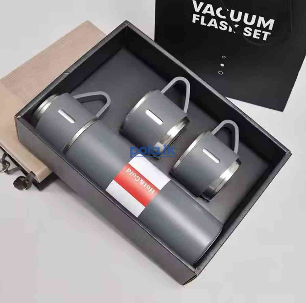 Stainless steel vacuum flask - photo 1