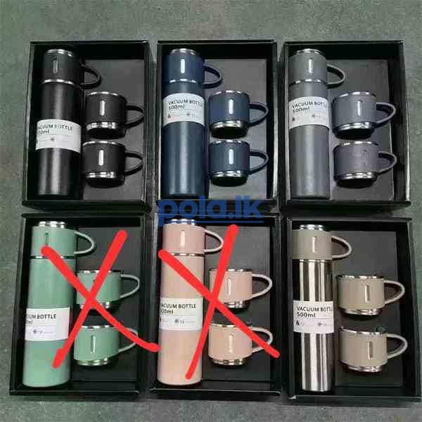 Stainless steel vacuum flask - photo 5