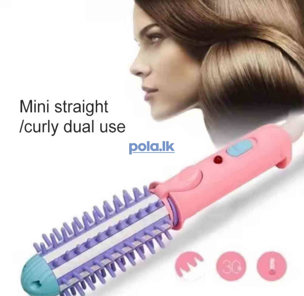 Mini electric straightening iron - photo 1