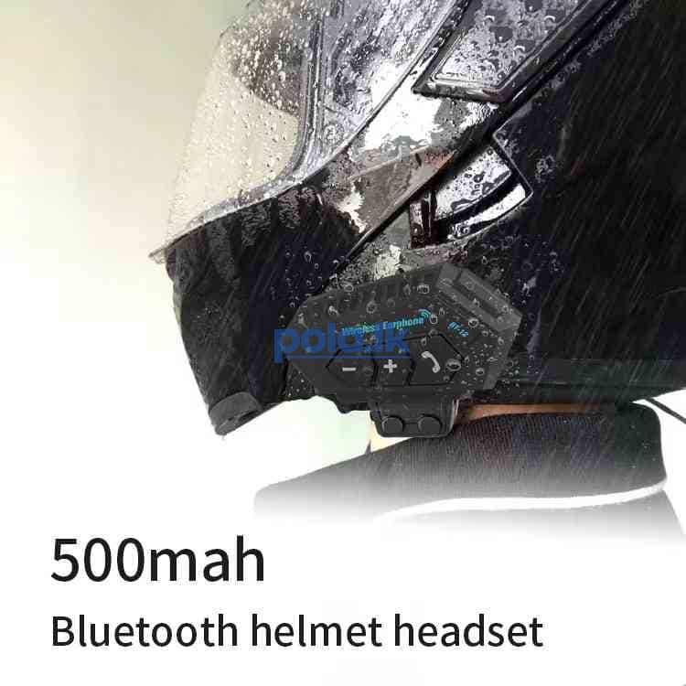 Bluetooth motorcycle helmet headset - photo 4