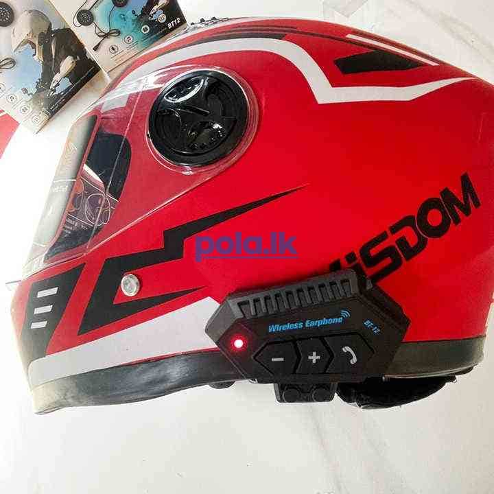 Bluetooth motorcycle helmet headset - photo 6