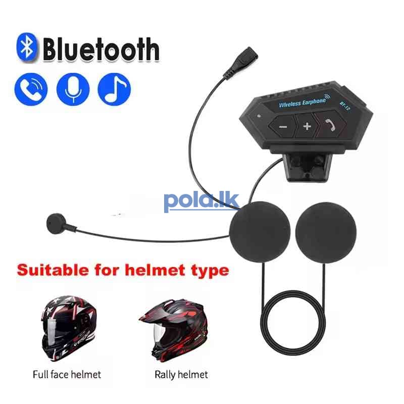 Bluetooth motorcycle helmet headset - photo 5