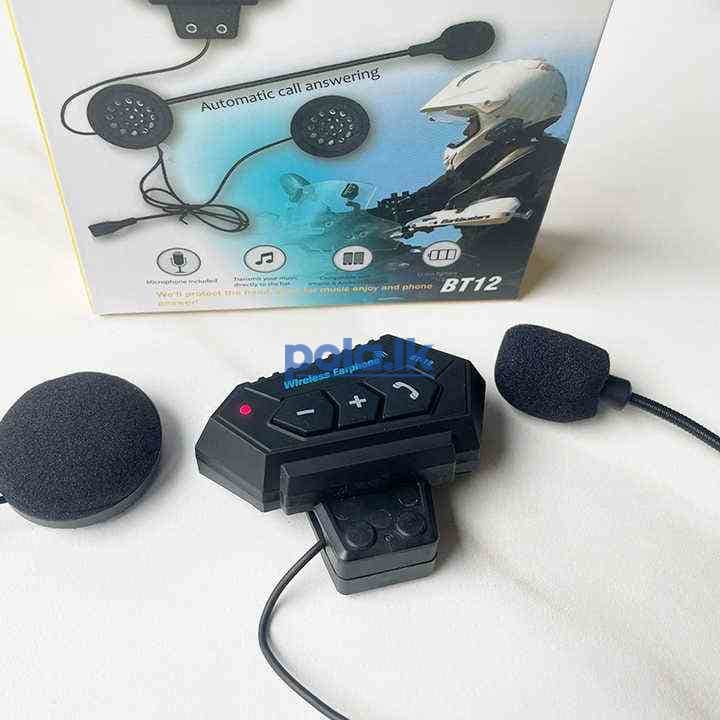 Bluetooth motorcycle helmet headset - photo 7