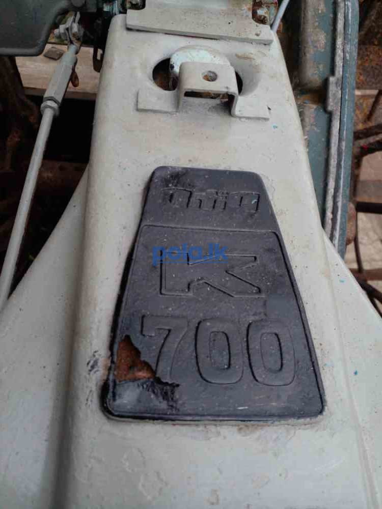 Tractor K75 and K700 - photo 9
