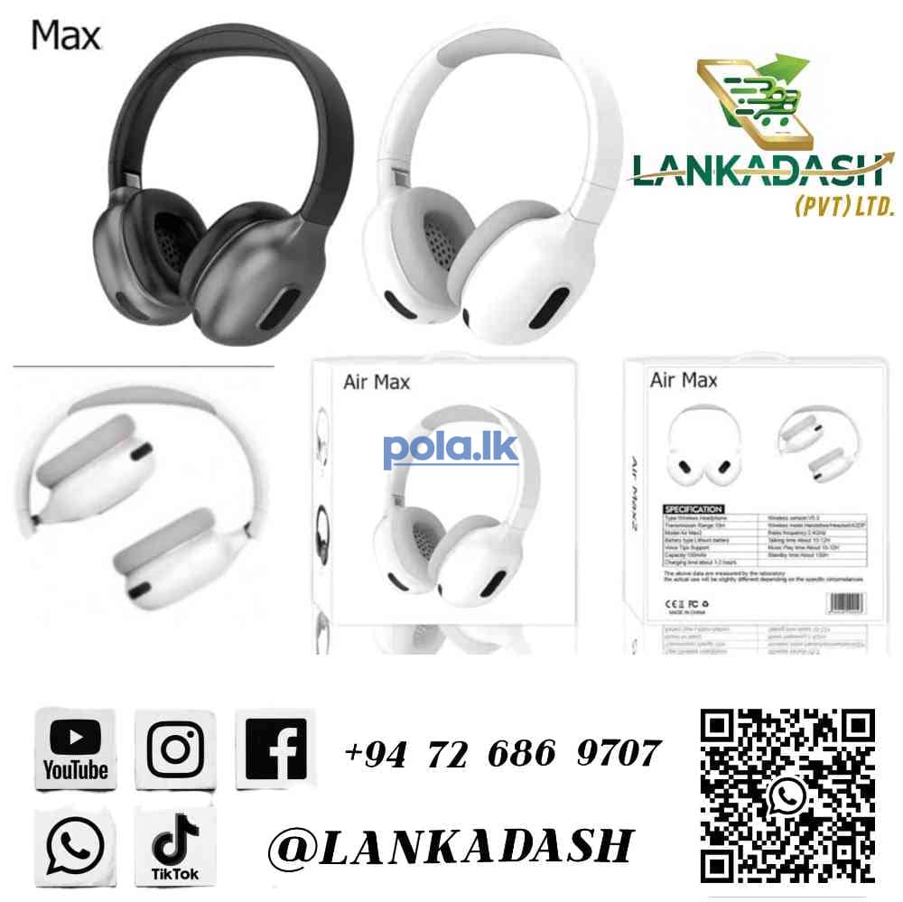 Max pro wireless bluetooth 5.3 headphone headset - photo 2