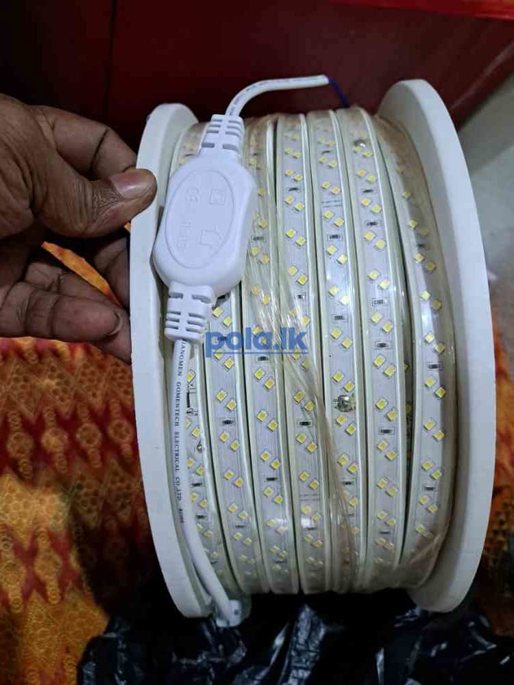 50m waterproof LED RGB strip light - photo 2