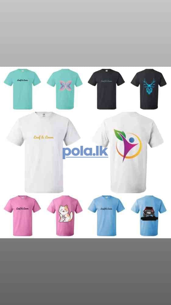 Print t-shirts - photo 1