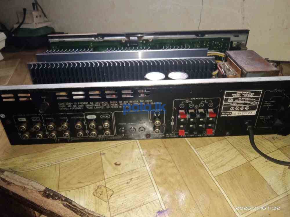 Pioneer amplifier - photo 13