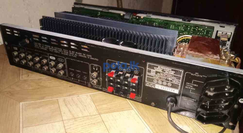 Pioneer amplifier - photo 12