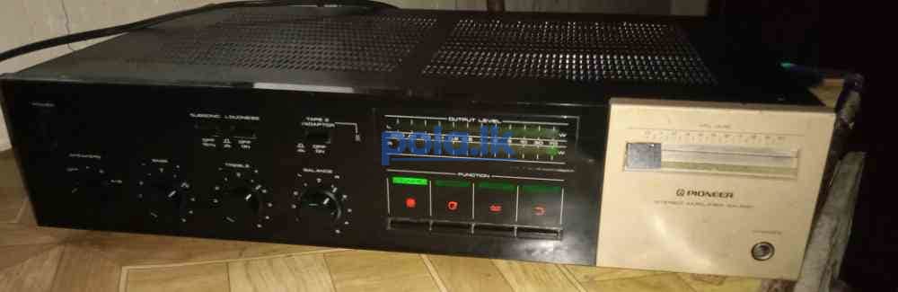 Pioneer amplifier - photo 1