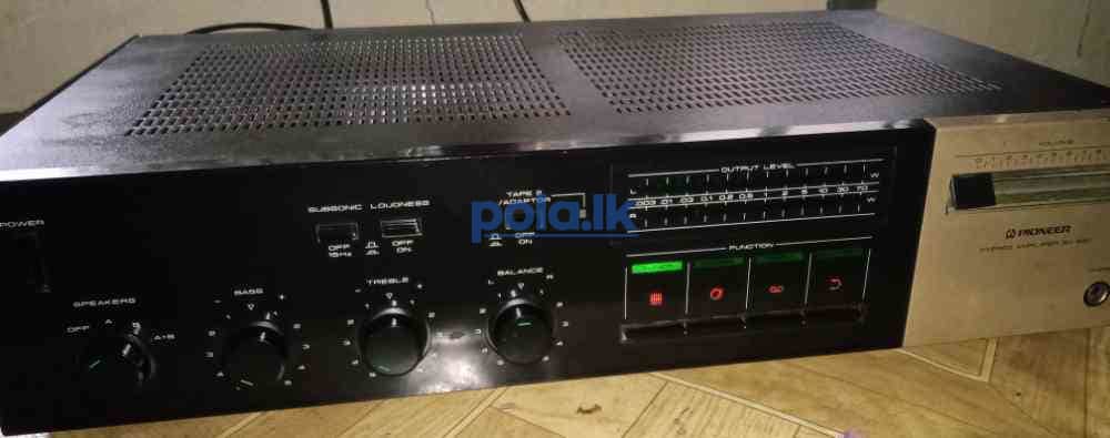 Pioneer amplifier - photo 5