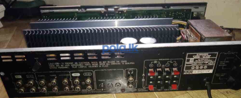 Pioneer amplifier - photo 4