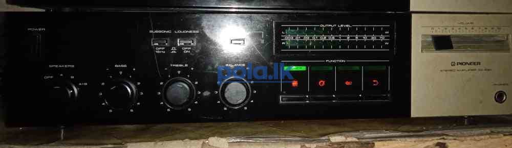 Pioneer amplifier - photo 10