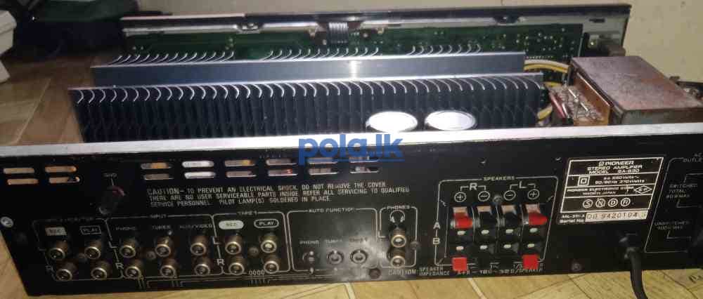 Pioneer amplifier - photo 9