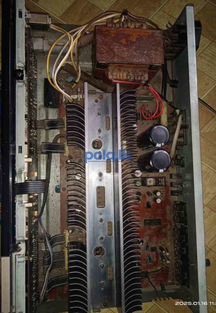 Pioneer amplifier - photo 8