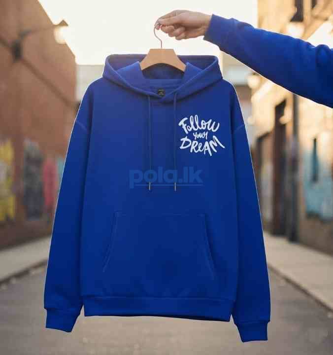 Long sleeve men's hoodie - photo 3