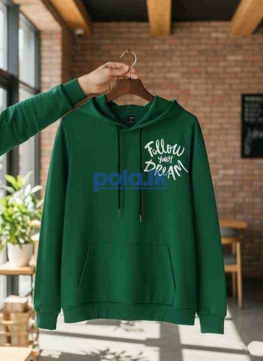 Long sleeve men's hoodie - photo 4