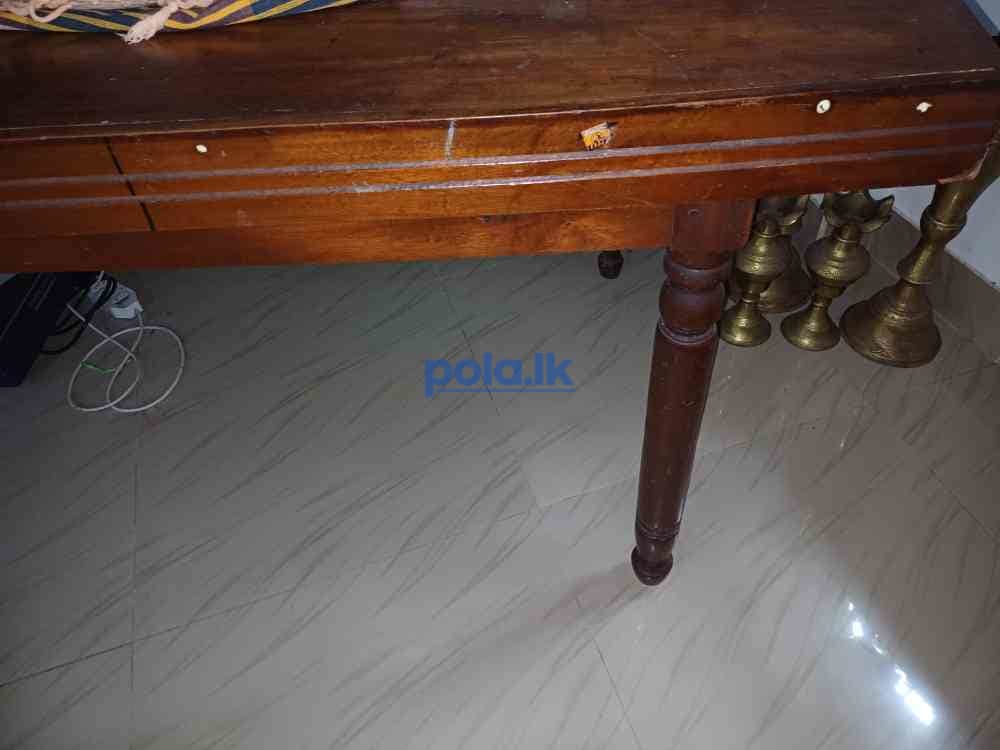 Teak table - photo 1